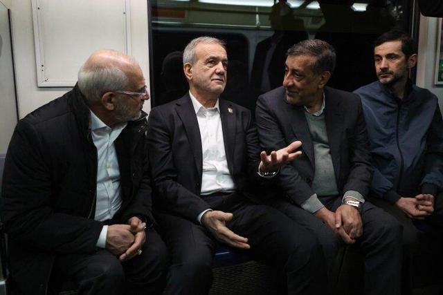 پزشکیان: توسعه حمل‌ونقل عمومی، اولویت جدی دولت است