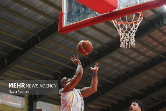 برگزاری دیدار معوقه شهرداری گرگان در لیگ برتر بسکتبال