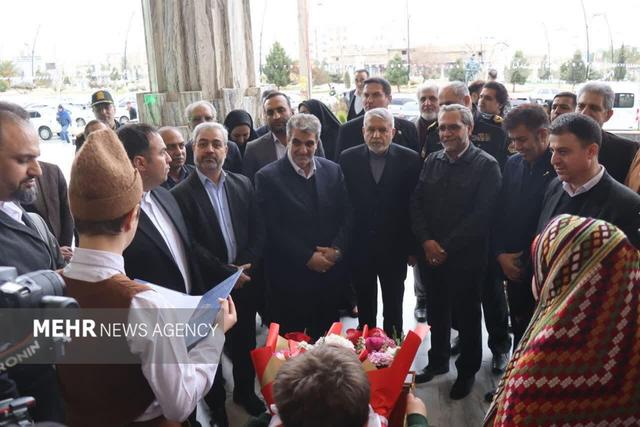 سفر وزیر میراث فرهنگی به سمنان