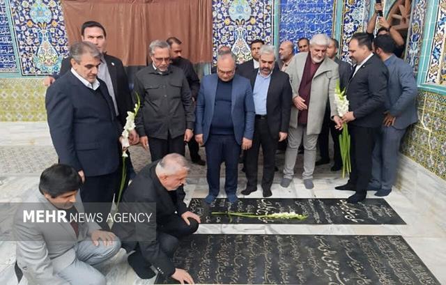 صالحی امیری: شهدا هویت تاریخی ایران هستند