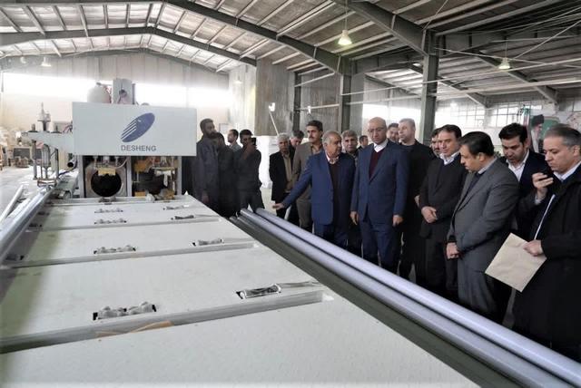 افتتاح ۴۲ طرح صنعتی در کرمانشاه