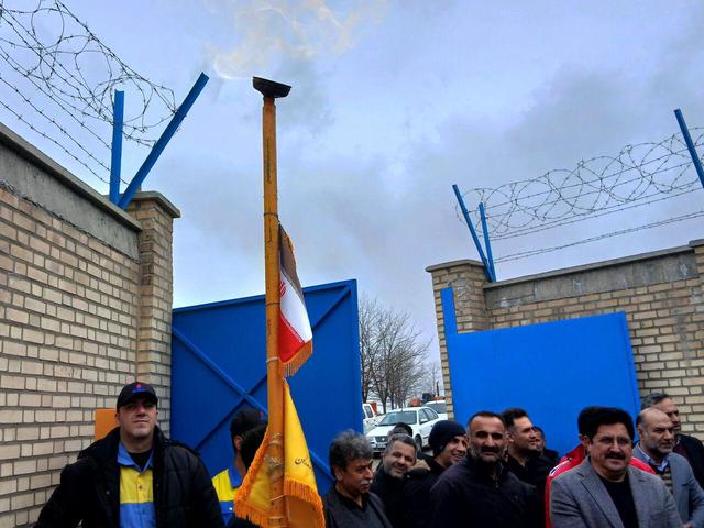 شعله گاز در دهستان جنت‌رودبار روشن شد