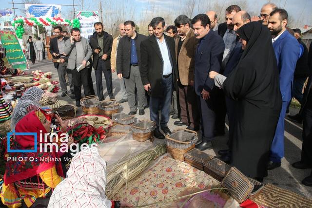 گام‌های عملی دولت برای توسعه روستایی در گیلان با افتتاح ۳.۵ همت پروژه