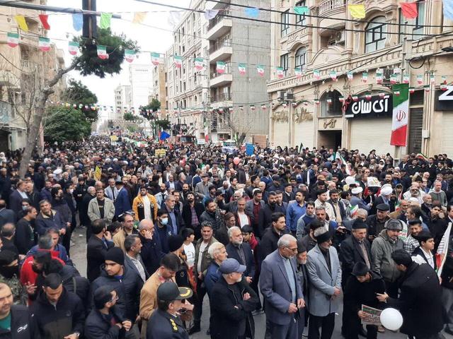 حماسه‌ حضور مردم گلستان در دفاع از خاک وطن