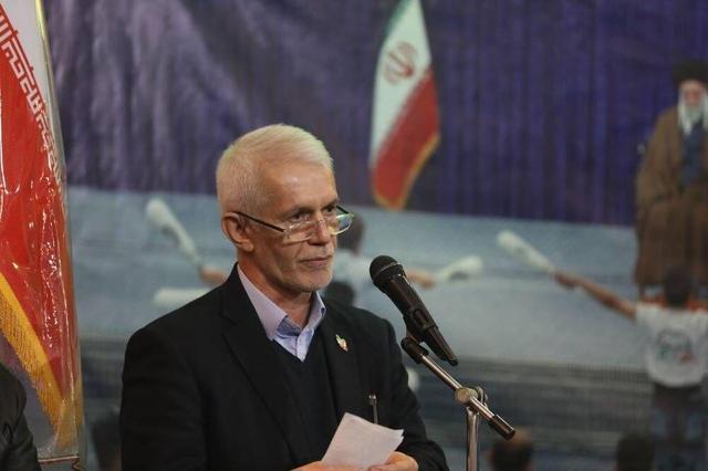 اسبقیان: مردم ایران و جامعه ورزش پای نظام و رهبر انقلاب اسلامی ایستاده‌اند