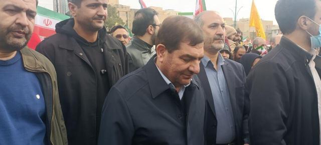 مخبر: حضور گسترده مردم در راهپیمایی ۲۲ بهمن دشمن را مأیوس می‌کند