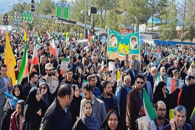 قدردانی از حضور باشکوه مردم خراسان جنوبی در راهپیمایی ۲۲ بهمن