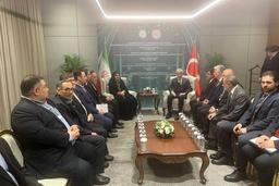 تاکید ایران و ترکیه بر توسعه کریدورهای حمل‌ونقل