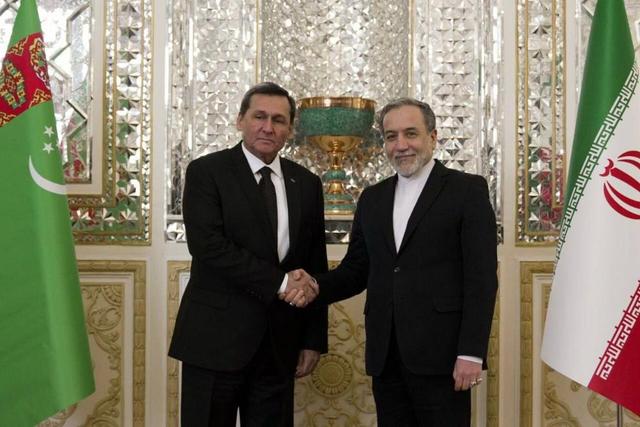 پیام تبریک رسمی ترکمنستان به مناسبت چهل‌وهفتمین سالگرد انقلاب