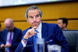 گروسی: احتمالا ذخایر اورانیوم ایران در تاسیساتی قرار دارد که مورد حمله واقع شد