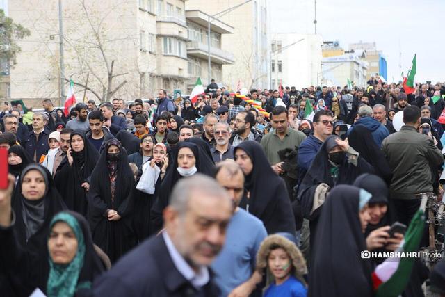 ۲۰۰۰ نفر را در خیابان کشتید؛ فقط مانده چند ده میلیون نفر! + عکس