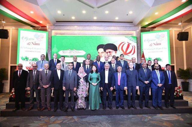 برگزاری باشکوه مراسم سالگرد پیروزی انقلاب اسلامی در هانوی ویتنام