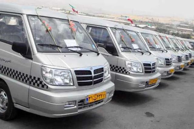 واگذاری ۸۱ دستگاه ون به تاکسیرانان مشهدی/ ورود ناوگان جدید در آستانه نوروز