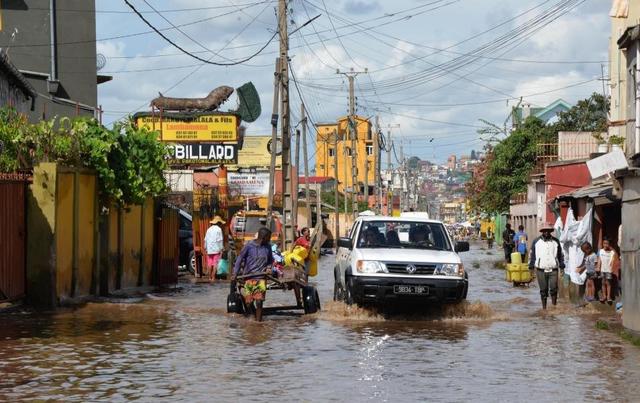 ۲۰ کشته در پی وقوع توفان «گِزانی» در ماداگاسکار
