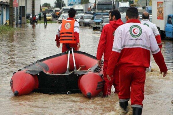 ثبت ۲۰۰ حادثه و امدادرسانی هلال‌احمر به ۳۴۶ نفر طی ۷۲ ساعت گذشته