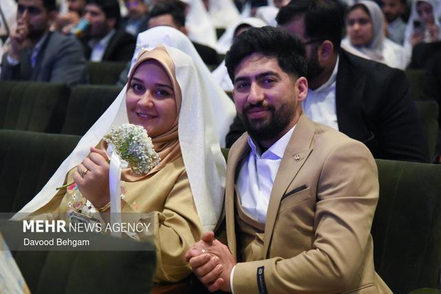 ثبت بیش از ۵۰۰ ازدواج در مساجد خراسان رضوی