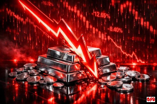 نقره به کانال ۷۰ دلاری سقوط کرد