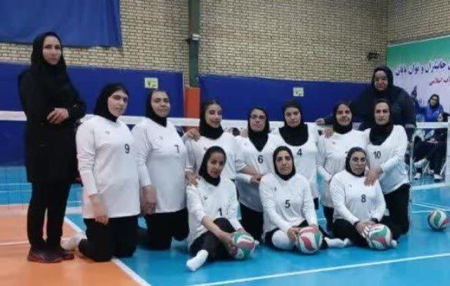 تیم والیبال نشسته چهارمحال و بختیاری نایب قهرمان مسابقات کشوری شد