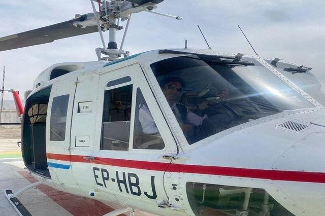 اورژانس هوایی جان یک بیمار را در بستک هرمزگان نجات داد