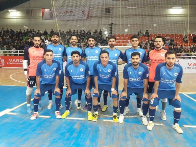 شکست خانگی مقاومت همدان در راه صعود به لیگ برتر فوتسال