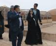 روز دوم سفر مشاور وزیر میراث‌فرهنگی به یزد؛ افتتاح پروژه‌های گردشگری و تأکید بر توسعه زیرساخت‌ها در میبد و اشکذر