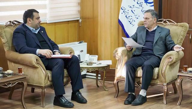 همافزایی ارکان اقتصادی دولت و استانداری زنجان به منظور حمایت از تولید و تسهیلگری اقتصادی