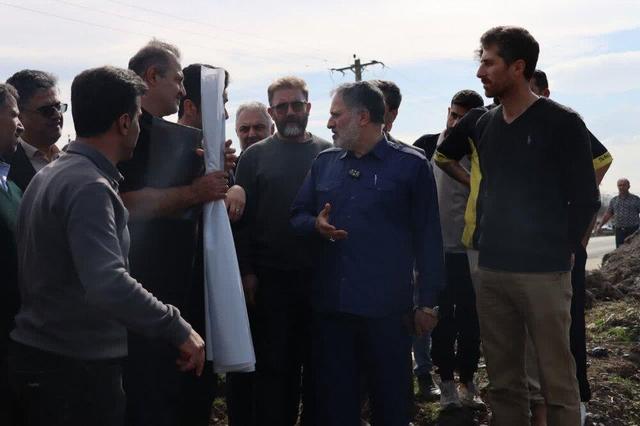 پیگیری مشکلات طرح هادی روستای جیرهنده گیلان