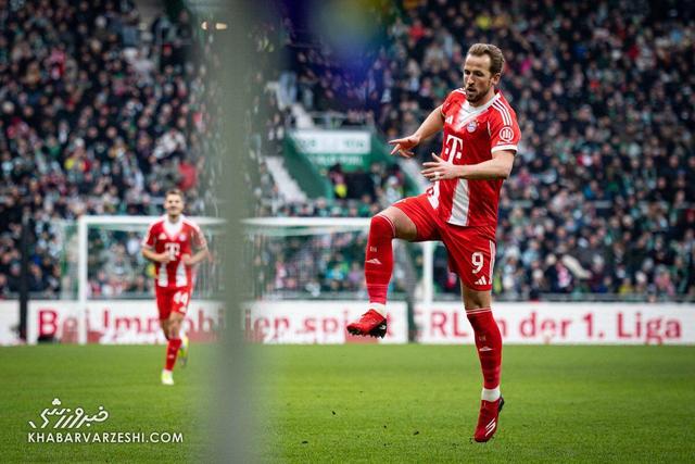 وردربرمن ۰ - بایرن مونیخ ۳/ تاج و تخت پادشاهی برازنده تیم کمپانی