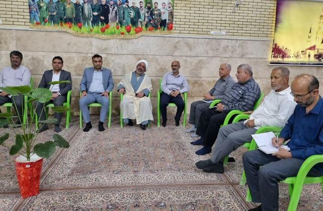 مراسم جزءخوانی قرآن کریم در آب‌پخش برگزار می‌شود