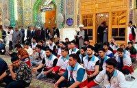 اعزام گسترده کاروان‌های هلال‌احمر به عتبات عالیات در قالب طرح «حرم تا حرم»