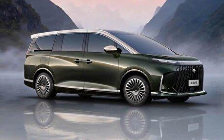 آرک فاکس وندائو وی9 ؛ اولین MPV جهان با تعلیق تطبیقی مغناطیسی رئولوژیک (+عکس)