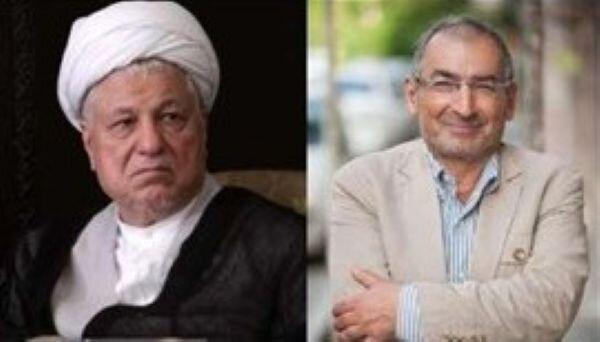 خاطرات هاشمی: مصاحبه‌ای با آقای زیباکلام در مورد سیاست سازندگی داشتم