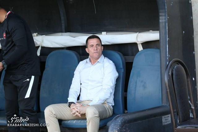 نکته مثبت بازیکنان پرسپولیس از نگاه اوسمار: تیم باخت ولی…