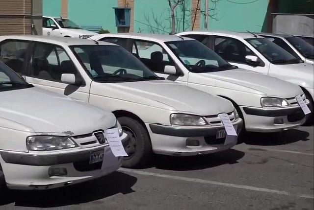 ۳۵ وسیله نقلیه مسروقه در خمینی شهر کشف شد