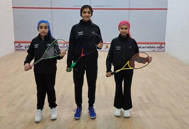 راهیابی ورزشکار البرزی به دور نهایی اسکواش کشور