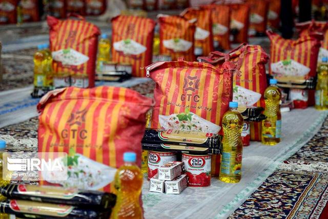 بسته معیشتی ماه رمضان نیکوکار گنبدی بر سفره ۲۴۰۰ خانوار