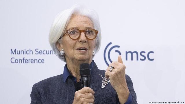 رئیس بانک مرکزی اروپا: اقدامات و تهدیدات ترامپ ما را متحدتر می‌کند