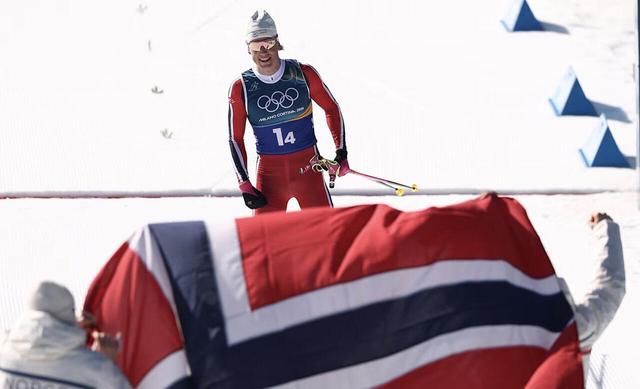 رکورد دست نیافتنی ستاره نروژی با کسب نهمین طلای المپیک زمستانی