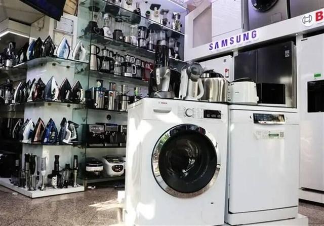 بازار لوازم خانگی روی دور گرانی؛ قیمت‌ها تا ۱۰۰ درصد بالا رفت