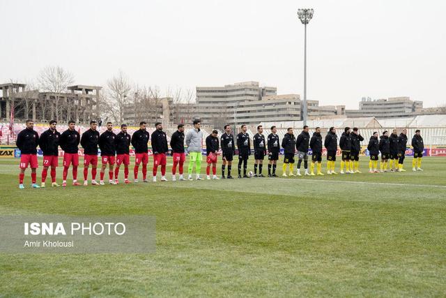 بازیکنانی در حد لیگ یک در پرسپولیس!