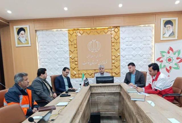 برگزاری چهارمین جلسه ستاد خدمات سفر شهرستان خوسف با تأکید بر ارتقای خدمات نوروزی