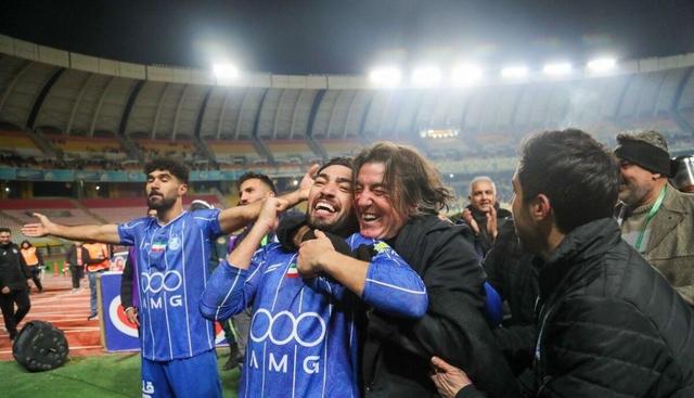 منیر الحدادی در دبی چه قولی به ساپینتو داد