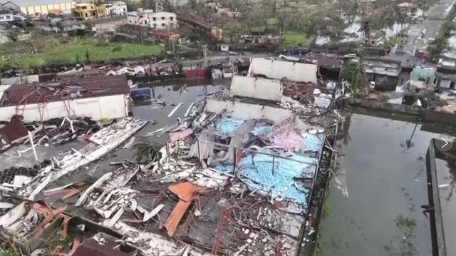 طوفان در ماداگاسکار ده‌ها کشته و مفقود برجای گذاشت