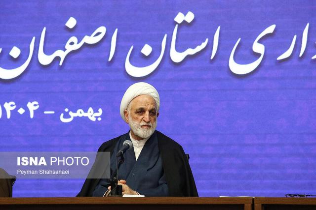 اژه‌ای: ۸۱۶ میلیارد تومان اعتبار برای تجهیز مراکز و مراجع قضایی استان اصفهان تخصیص یافت