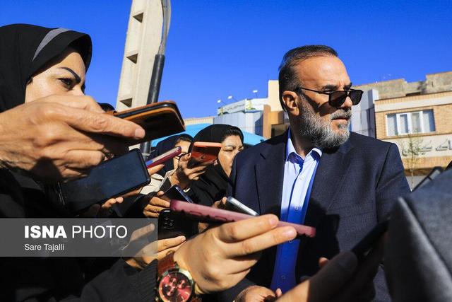 بازدید خبرنگاران از پروژه های شهری کرمان