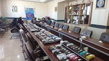 اهدای ۶۵۰ عینک طبی رایگان به دانش آموزان کم برخوردار در فیروزه