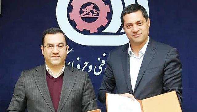 انعقاد تفاهم‌نامه همکاری سازمان آموزش فنی‌وحرفه‌ای کشور و شرکت صبا فولاد خلیج فارس