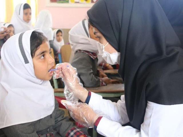 اجرای برنامههای پیشگیری از پوسیدگی دندان در مدارس سیستان و بلوچستان