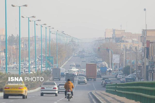 صدور هشدار سطح زرد برای وزش باد شدید و گردوخاک در کردستان