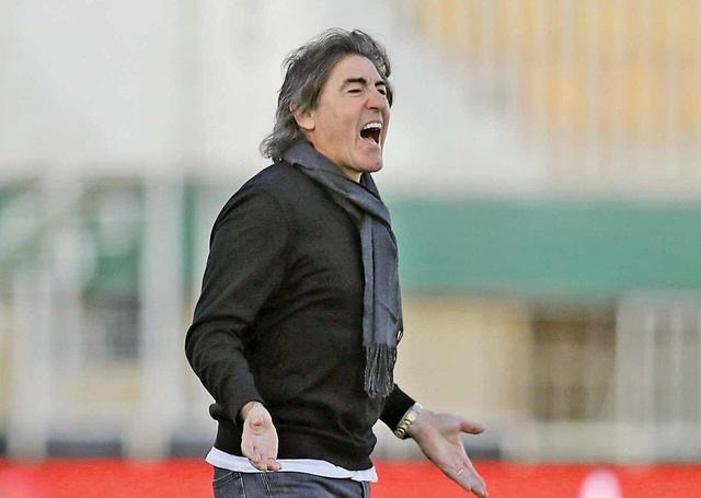 یک جلسه تا پایان کار ریکاردو ساپینتو در استقلال